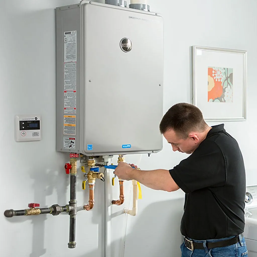 tankless water heater repair in Green springs, OH